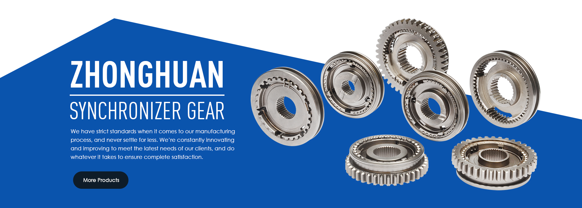 Engine and Synchronizer Gears Manufacturer  |  China